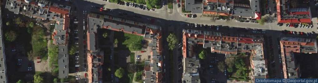 Zdjęcie satelitarne Agnieszka Książczyk Consulting