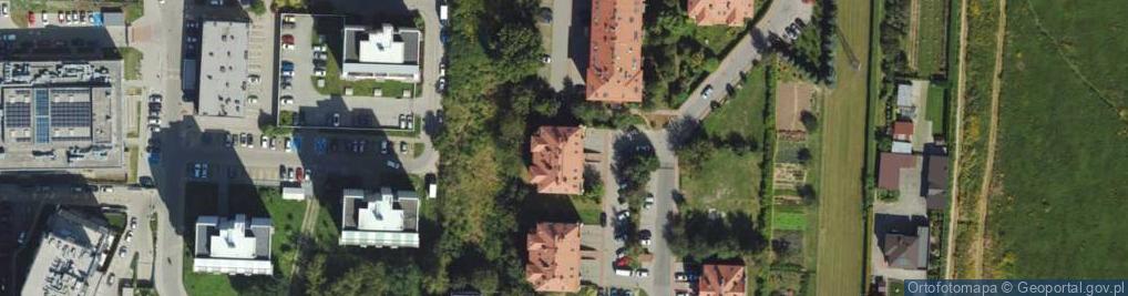 Zdjęcie satelitarne Agnieszka Książek Praktyka Psychologiczna