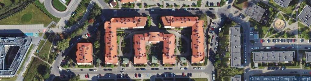 Zdjęcie satelitarne Agnieszka Kuc - Działalność Gospodarcza