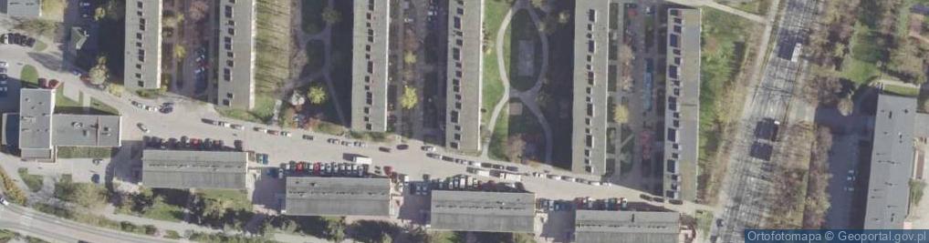 Zdjęcie satelitarne Agnieszka Kudła - Działalność Gospodarcza