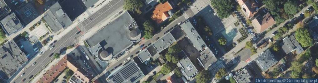 Zdjęcie satelitarne Agnieszka Leśniak Grupa K2