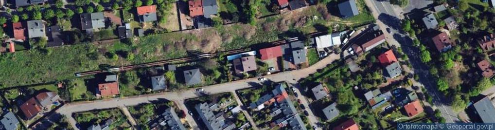 Zdjęcie satelitarne Agnieszka Leszczyna Przedsiębiorstwo Produkcyjno-Handlowo-Usługowe ''''All American Yes