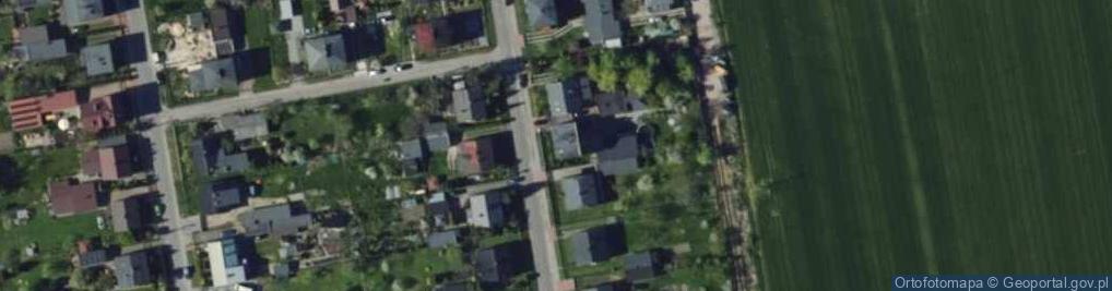 Zdjęcie satelitarne Agnieszka Lewandowska Firma Produkcyjno Usługowa Lampart F.P.U.Lampart