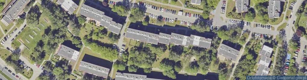 Zdjęcie satelitarne Agnieszka Ligus Mariposa