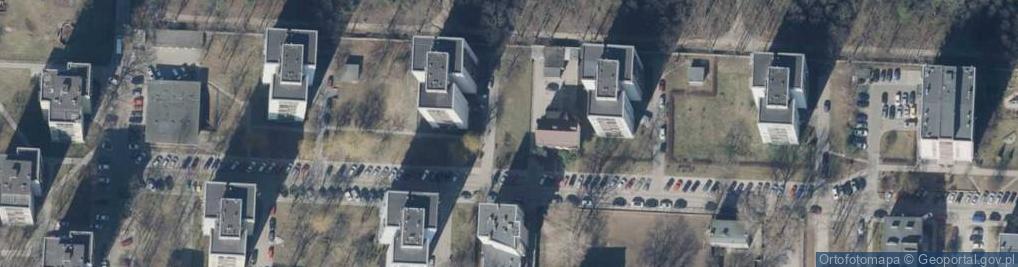 Zdjęcie satelitarne Agnieszka Luba Serendipity Tłumaczenia i Nauka Języków Obcych