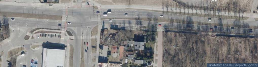 Zdjęcie satelitarne Agnieszka Małgorzata Gałka Gama