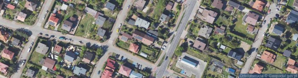 Zdjęcie satelitarne Agnieszka Matuska - Działalność Gospodarcza