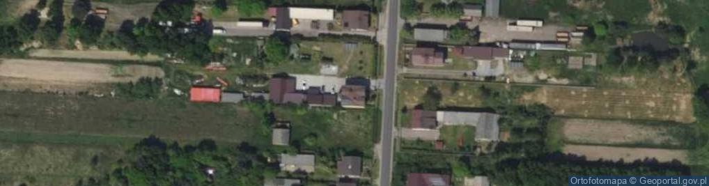 Zdjęcie satelitarne Agnieszka Mazur-Bielawska Indywidualna Praktyka Lekarska