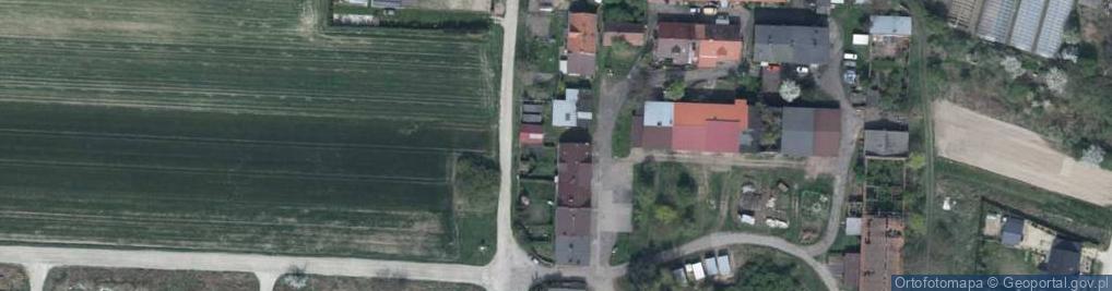 Zdjęcie satelitarne Agnieszka Michalak Handel Obwoźny