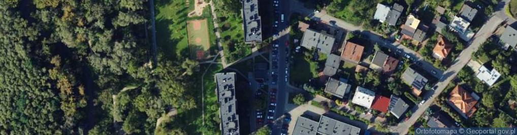Zdjęcie satelitarne Agnieszka Michałek Agami