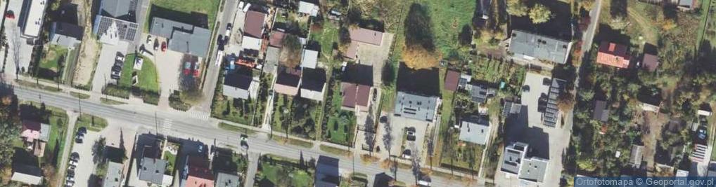 Zdjęcie satelitarne Agnieszka Mielcarek Optyk