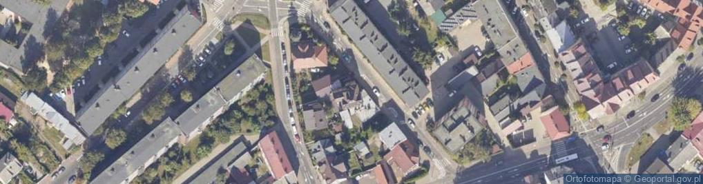 Zdjęcie satelitarne Agnieszka Mierzejewska Cukiernictwo