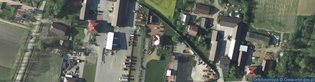 Zdjęcie satelitarne Agnieszka Mirek F.H.U.Mirpol