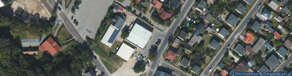 Zdjęcie satelitarne Agnieszka Młynarczyk Przedsiębiorstwo Produkcyjno Handlowo Usługowe Aga