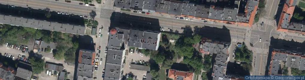Zdjęcie satelitarne Agnieszka Mormul Kułacka Agnieszka