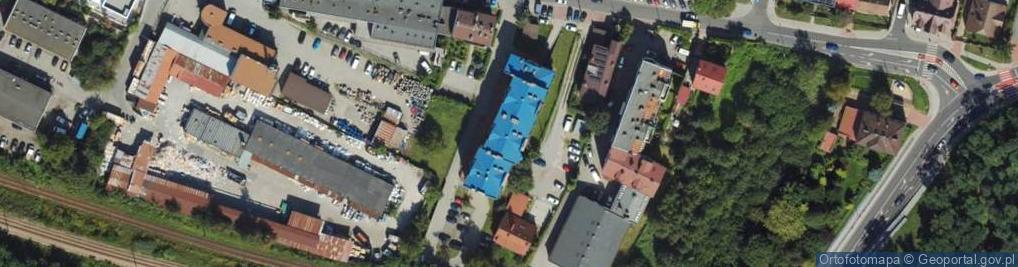 Zdjęcie satelitarne Agnieszka Murzyn-Korta Specjalistyczna Praktyka Lekarska