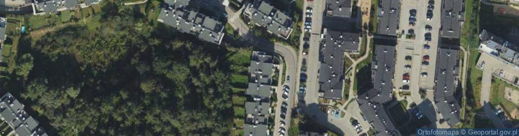 Zdjęcie satelitarne Agnieszka Myrcha - Działalność Gospodarcza