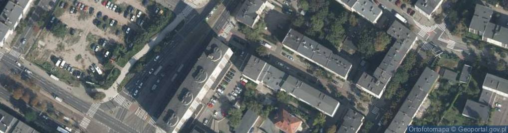 Zdjęcie satelitarne Agnieszka Nowak - Działalność Gospodarcza