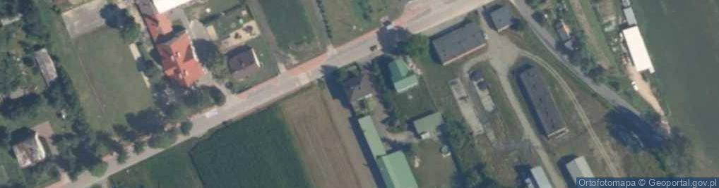 Zdjęcie satelitarne Agnieszka Nowosielska Przedsiębiorstwo Handlowe Radomir