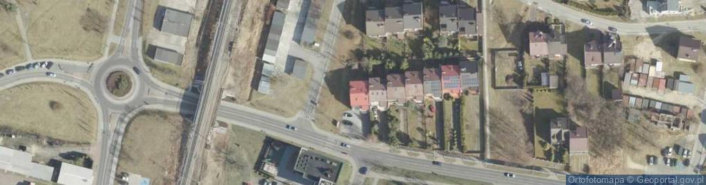 Zdjęcie satelitarne Agnieszka Olszak - Działalność Gospodarcza
