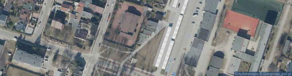 Zdjęcie satelitarne Agnieszka Pawlak - Działalność Gospodarcza