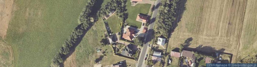 Zdjęcie satelitarne Agnieszka Perkowska Przedsiębiorstwo Produkcyjno Usługowo Handlowe Agromix