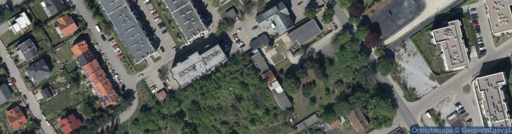 Zdjęcie satelitarne Agnieszka Pleśnierowicz - Działalność Gospodarcza