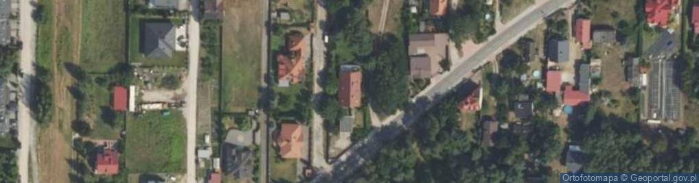 Zdjęcie satelitarne Agnieszka Pomarańska-Kusio Przedsiębiorstwo Produkcyjno - Handlo