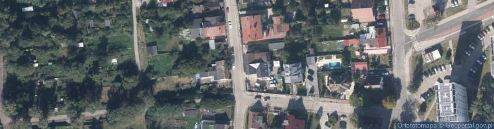 Zdjęcie satelitarne Agnieszka Poręba - Działalność Gospodarcza