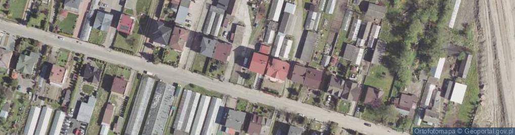 Zdjęcie satelitarne Agnieszka Pożyczka - Działalność Gospodarcza