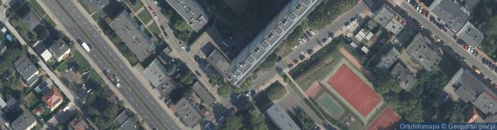 Zdjęcie satelitarne Agnieszka Rajnisz Bazar