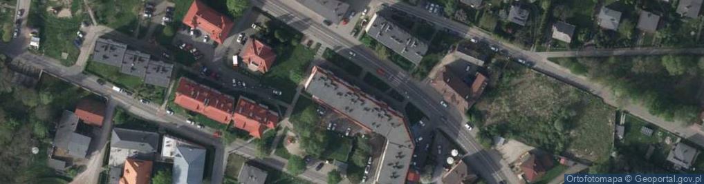 Zdjęcie satelitarne Agnieszka Rasek - Centrum Masażu i Kosmetologii Profesjonalnej - Lady's