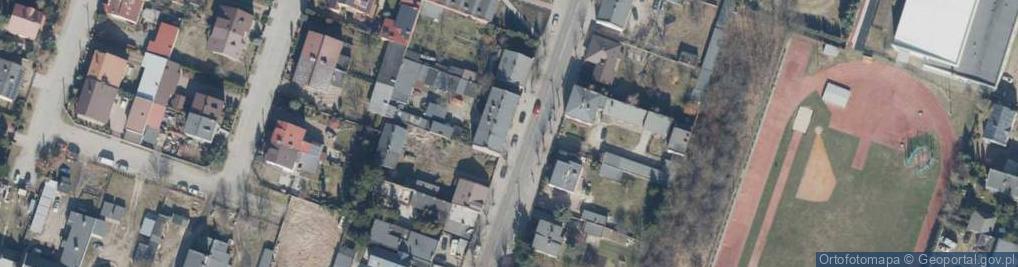 Zdjęcie satelitarne Agnieszka Ratajczyk Wspólnik Spółki Cywilnej F.H.U.Metalbud Jacek Ratajczyk, Agnieszka Ratajczyk