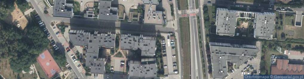 Zdjęcie satelitarne Agnieszka Reszel-Silbernagel Kancelaria Rzeczoznawcy Majątkowego