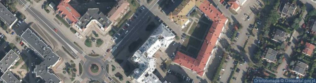 Zdjęcie satelitarne Agnieszka Rosińska Trans-Ros