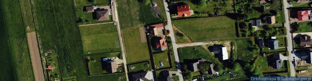 Zdjęcie satelitarne Agnieszka Ryłko - Działalność Gospodarcza