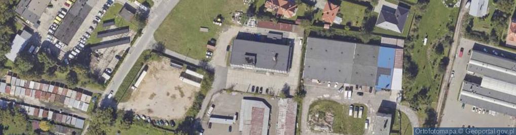 Zdjęcie satelitarne Agnieszka Ryś Firma Kolor Ryś Agnieszka