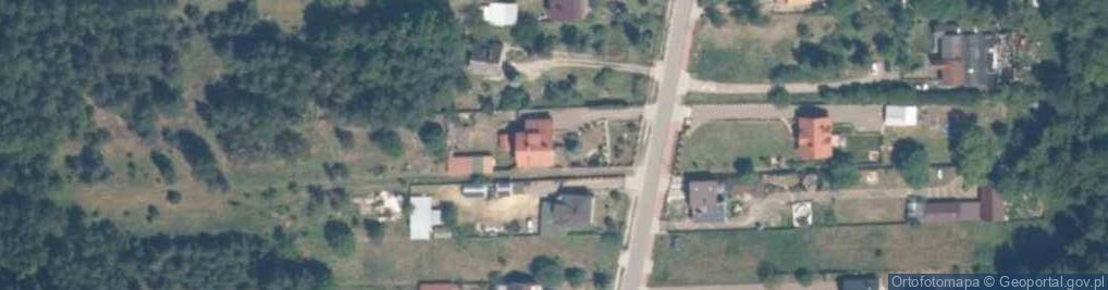 Zdjęcie satelitarne Agnieszka Sarna Wspólnik Sc Piekarnia Ruda