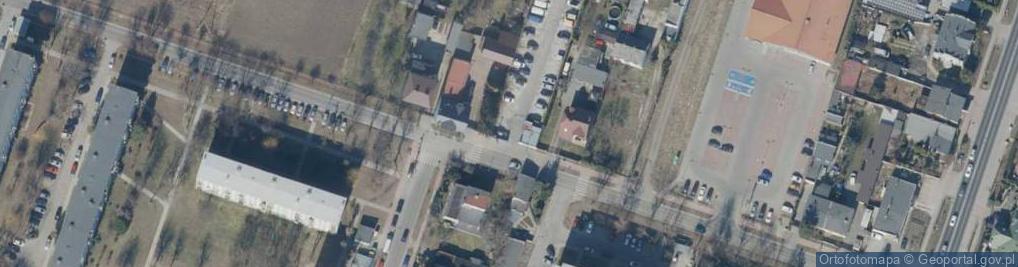 Zdjęcie satelitarne Agnieszka Sitek Studio Ketis