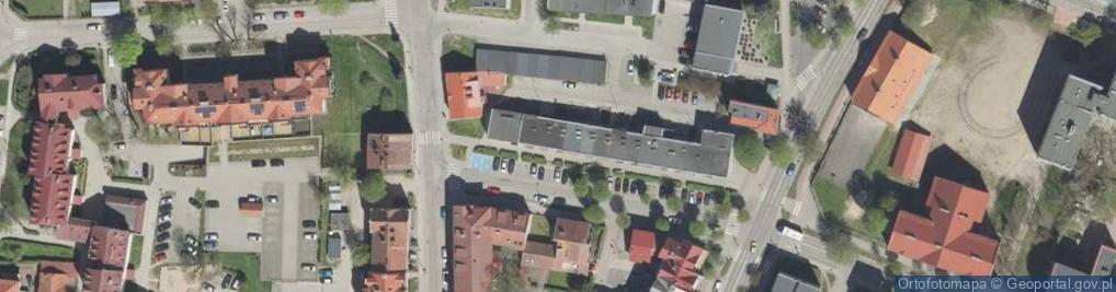 Zdjęcie satelitarne Agnieszka Skarwecka Usługi Krawieckie Igiełka