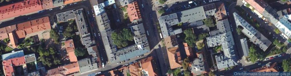 Zdjęcie satelitarne Agnieszka Skrzymowska