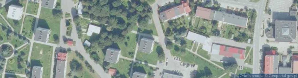 Zdjęcie satelitarne Agnieszka Śliwka - Działalność Gospodarcza