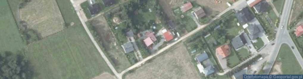 Zdjęcie satelitarne Agnieszka Sokół Sokółka