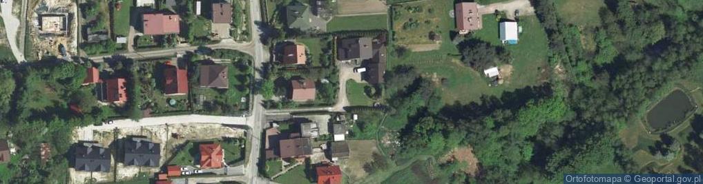 Zdjęcie satelitarne Agnieszka Solarz Zakład Rymarski Solarz
