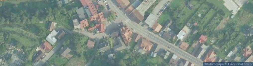 Zdjęcie satelitarne Agnieszka Spytek Ubezpieczenia Spytek