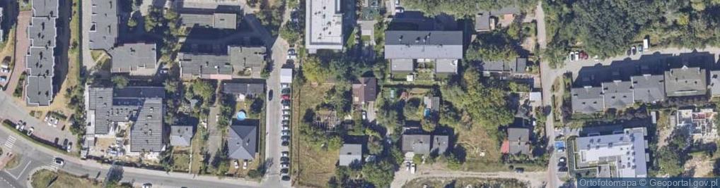 Zdjęcie satelitarne Agnieszka Stawska Usługi Biurowe