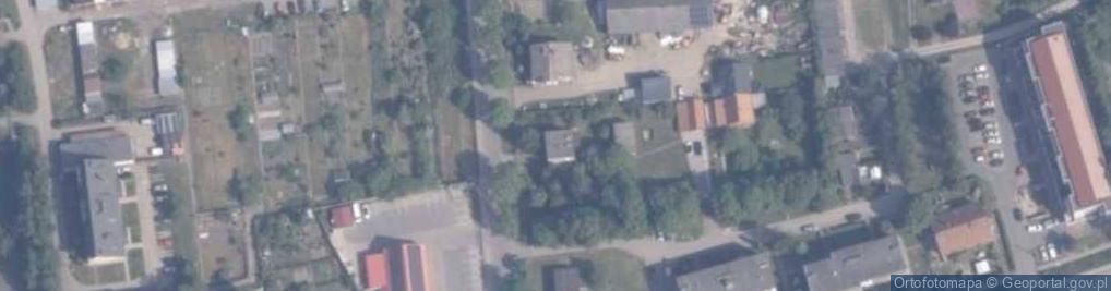 Zdjęcie satelitarne Agnieszka Stefaniak Auto-Fresh