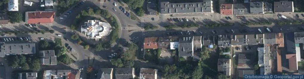 Zdjęcie satelitarne Agnieszka Świderska - Działalność Gospodarcza