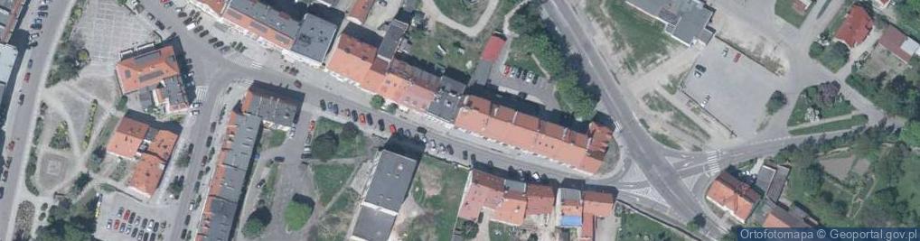 Zdjęcie satelitarne Agnieszka Szczepaniak Sklep Michałek