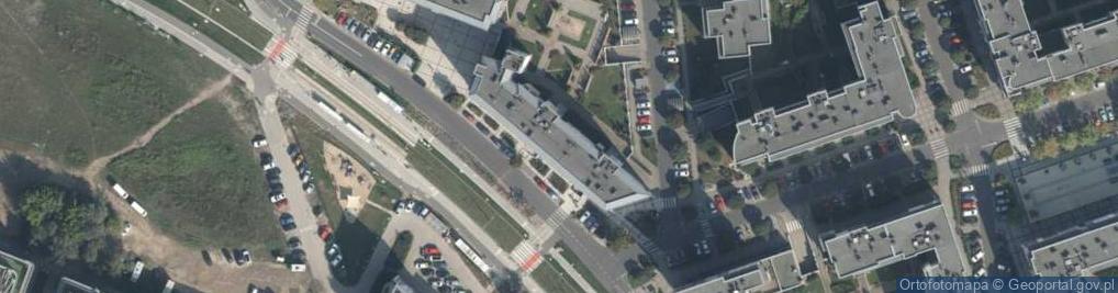 Zdjęcie satelitarne Agnieszka Tarajkowicz It Consulting